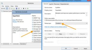 How to Turn Off Superfetch on Windows 10?