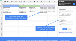 How to Create Email Reminders Based on Date from Google Sheets? – norton.com/setup