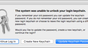 How To Manage Apple Keychain Passwords?