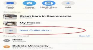 How to Create Favorites & Collections in Maps on iPad & iPhone?