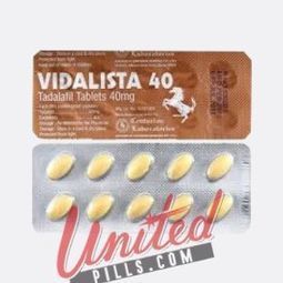 Vidalista 40 | Buy Vidaista 40 Paypal-unitedpills.com