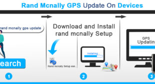 Rand McNally GPS Update