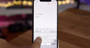 How to Use the New Text Editing Gestures on iPhone