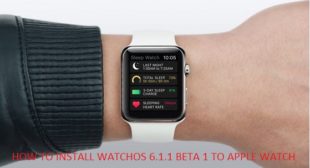 How to Install WatchOS 6.1.1 Beta 1 to Apple Watch – Webroot.com/safe