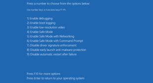 How to Boot in Safe Mode on Windows 10