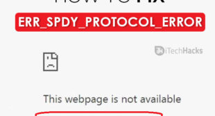 How to Fix Error Code: ERR_SPDY_Protocol_Error? – McAfee Activate