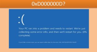 How to Fix 0xD000000D Microsoft Store Error on Windows 10?