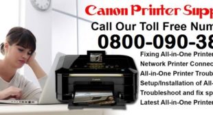 Canon Printer Offline Windows 10 | Get Some Quick Fixes In Fingertips