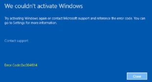 How to Fix “0xC004FC03 Error Windows can’t activate” on Windows?