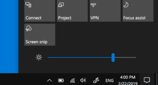 How to Adjust Brightness on Windows 10 Computers