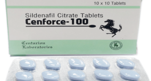 Buy Cenforce 100 – Sildenafil Citrate For ED Online