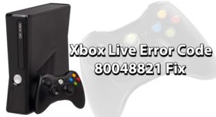 How to Fix Error 80048821 in Xbox Live Sign in – Norton Setup