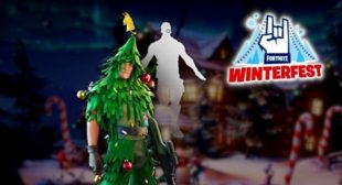 Fortnite: How to Get Free Winterfest LT Evergreen Tree Skin