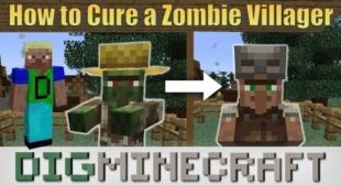 How to Cure a Zombie Villager in Minecraft