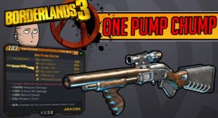 How to Get One Pump Chump Legendary Shotgun in Borderlands 3?