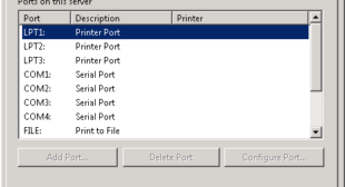 How to Troubleshoot an Error Occurred During Port Configuration