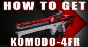 Destiny 2: How to Unlock Komodo-4FR Linear Fusion Rifle