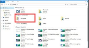 Where are My Documents in Windows 10?