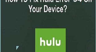 How to Fix the Hulu Error 94 – McAfee Activate