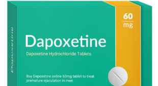 How does Dapoxetine 100 mg help in treating premature ejaculation?