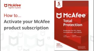 mcafee.com/activate