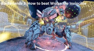 Borderlands 3: How to beat Wotan the Invincible