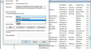Fix: Volume Shadow Copy Service Error on Windows 10