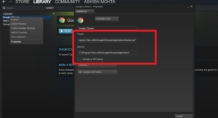 How to Run Microsoft Store Games on Steam?