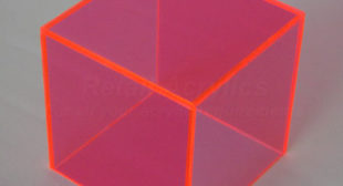 Latest Design Acrylic Display Cubes