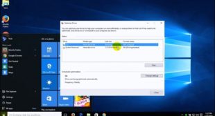 How to Defrag Windows 10 Computer (8 easy steps)