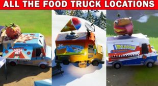 How to Find Food Trucks for Overtime Challenge in Fortnite?