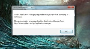 How to Fix Adobe Application Manager Missing or Damaged Issue