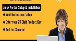 Norton.com/setup – Enter Key – Download & Install Norton Setup