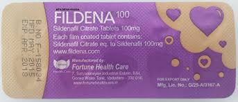 Fildena 100 is the top medicine to treat ED gives quick | AlledMart