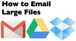 How to Email Large Files Easily