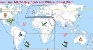 Pokémon Go: All the Regionals and Where to find them