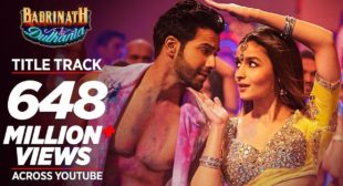 Badri Ki Dulhania Song Lyrics In Hindi and English – Varun Dhavan