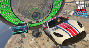 GTA 5: Location to Perform Car Jumps at Blaine County