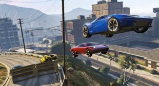 GTA 5: Location to Perform Car Jumps at Los Santos