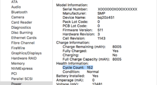 How to Check MacBooks’s Battery Health