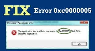 How to Fix “Media Exception Code” Error 0xc0000005 on Windows 10