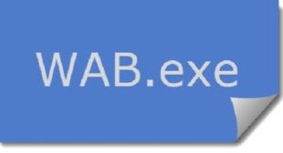 How to Fix wab.exe in Windows 10