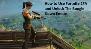 How to Use Fortnite 2FA and Unlock The Boogie Down Emote – office.com/setup