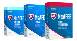 McAfee total protection download – Activation Page