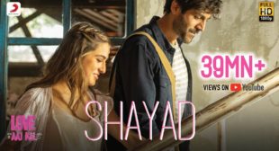 Shayad Lyrics In Hindi And English – Love Aaj Kal 2020