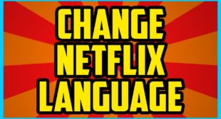 Netflix: How to Change Language on iPhone