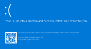 Fix: PINBALL_FILE_SYSTEM Blue Screen on Windows 10