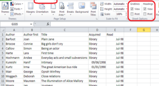 How to Fix Excel Spreadsheet Gridlines Not Printing? – Office Setup