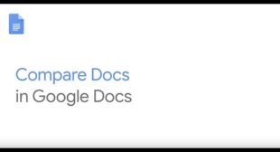 How to Compare Documents in Google Docs