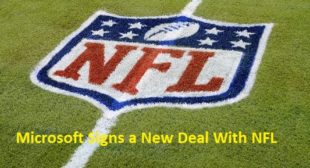 Microsoft Signs a New Deal With NFL for Another Year